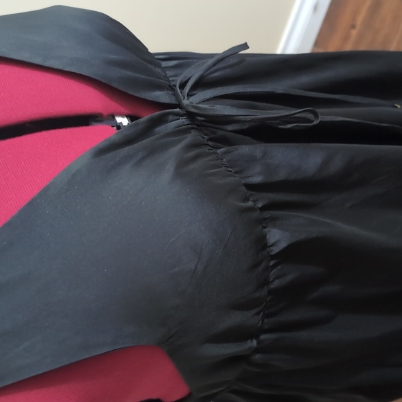 Manning Cartel| Black Fantasy Island Maxi Sleeveless Dress Two Long Slits - Picture 8 of 15